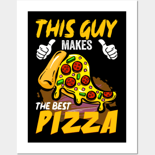 Pizza Chef Posters and Art